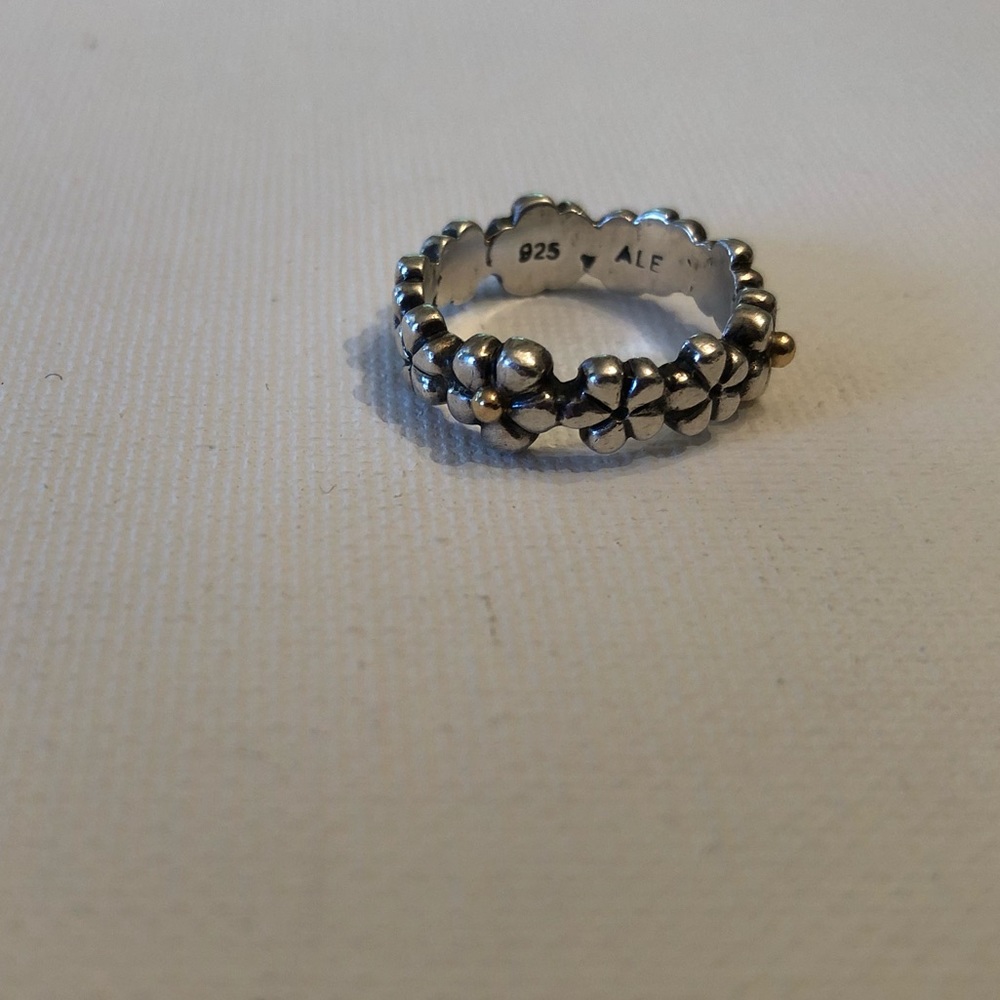 Pandora Classic Daisy Ring Sterling Silver - 7